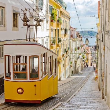 City Guide über Lissabon